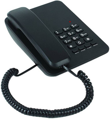 

Durgaenterprises durga s-111-binatone-original Corded Landline Phone(Black)