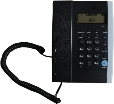 

Durgaenterprises durga orpat-3565-original-pl Corded Landline Phone(Black)