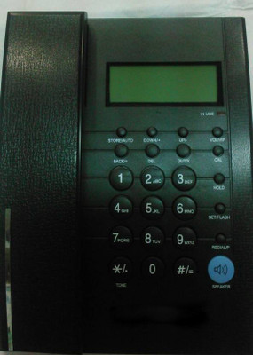 

Durgaenterprises durga orpat-3565-original-ok3 Corded Landline Phone(Red)