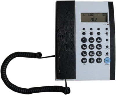 

Durgaenterprises durga orpat-3565-original-ou Corded Landline Phone(White)