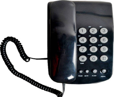 

Durgaenterprises durga orpat-1600-original-o Corded Landline Phone(Black)