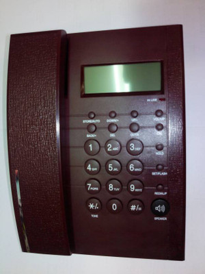 

Durgaenterprises durga orpat-3565-original-ok2 Cordless Landline Phone(Red)