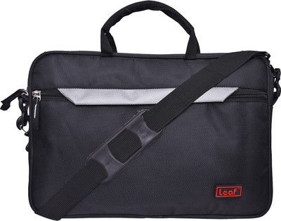 

LEAF 15.6 inch Laptop Messenger Bag(Grey)