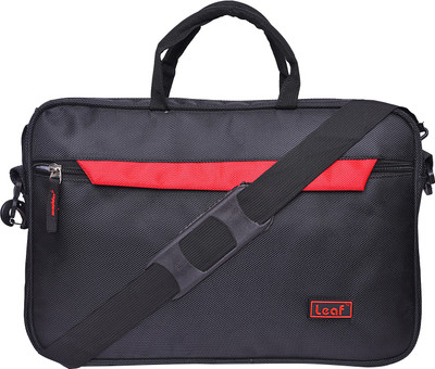 

LEAF 15.6 inch Laptop Messenger Bag(Red), Multicolor