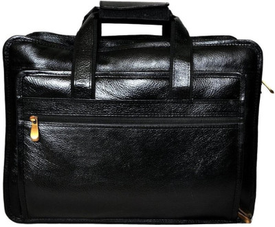 

bayed 17 inch Laptop Messenger Bag(Black)