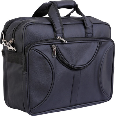 

gossi 18 inch Laptop Messenger Bag(Black)