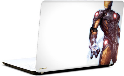 

Pics And You Superhero Themed 401 Ironman Laptop Skin Vinyl Laptop Decal 15.6