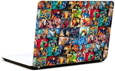 

Pics And You Superhero Themed 363 Laptop Skin Vinyl Laptop Decal 15.6