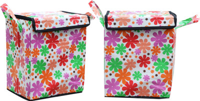 

Stop N Shop 10 L Multicolor Laundry Basket(Fibre)