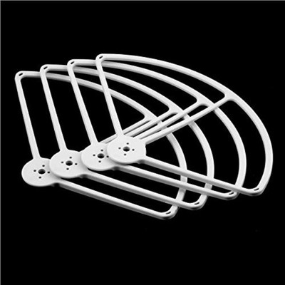 

Robocraze 4pcs/set DIY Quadcopter F450 550 Propeller Guard(White)