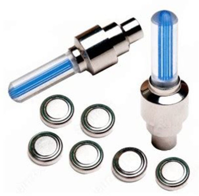 

SUMITHONEY TRIE LED 2 LED Wheel Reflectors(Blue)