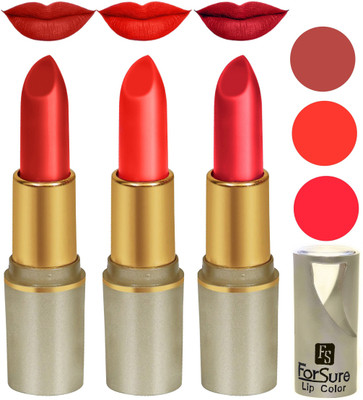 

ForSure Matte Lipstick 3Pack (Multicolour)(Orange)