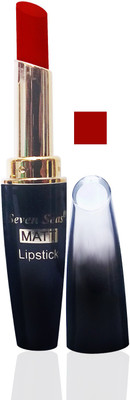 

seven seas 4g cosmetic makeup lady fashion matte lipstick red(red, 5 g)