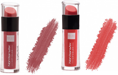 

Blue Heaven Non Transfer Lip Color - Punk Maroon with Brick Red(multocolour, 2.8 g)