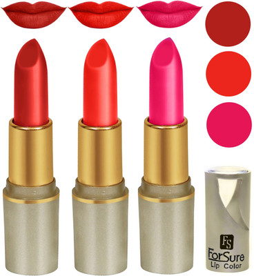 

ForSure Matte Lipstick 3Pack (Multicolour)(Pink)