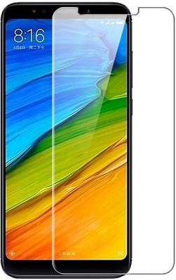 CHVTS Tempered Glass Guard for Mi Redmi 5 Plus(Pack of 1)