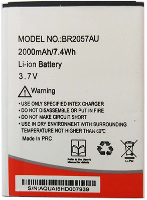 OTD Mobile Battery For Intex Aqua i5 HD