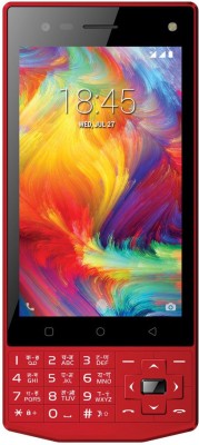 

JIVI Revolution TnT3 (Red & Black, 8 GB)(1 GB RAM)