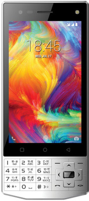 JIVI Revolution TnT3 (Silver & Black, 8 GB)(1 GB RAM)