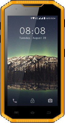 Kenxinda W8 (Yellow, 16 GB)(2 GB RAM)  Mobile (Kenxinda)