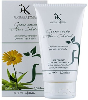

Yumi Bio Shop ALKEMILLA - Aloe and Calendula Body Lotion(150 ml)