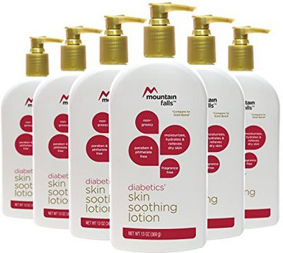 

Mountain Falls Diabetics' Skin Soothing Lotion(384.46 ml)