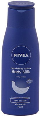 

Nivea Body Milk Nourishing Body Lotion 75ml(75 ml)