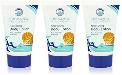 

Streamsea Travel Size Moisturizing Body Lotion, After Sun Lotion with Aloe Vera(29.58 ml)