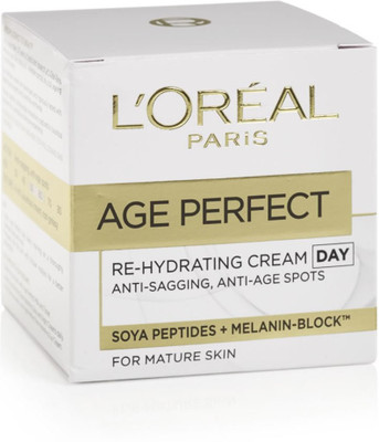 

L'Oreal New Formula Age Perfect Re-Hydrating Cream(50 ml)