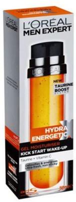 

L'Oreal Men Expert New Taurine Boost System Hydra Energetic Gel Moisturiser(50 ml)