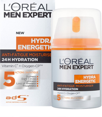 

L'Oreal New Hydra Energetic Anti-Fatigue Moisturiser(50 ml)
