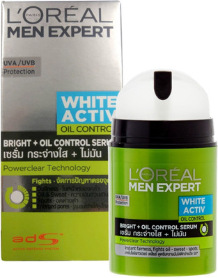

L'Oreal White Active Oil Control Bright+Oil Control Serum(50 ml)