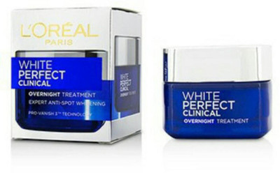 

L'Oreal White Perfect Clinical Overnight Treatment(50 ml)