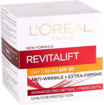 

L'Oreal New Formula Revitalift Day Cream Spf 30 Anti-Wrinkle+Extra-Firming(50 ml)