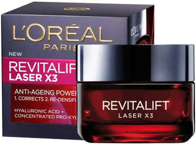 

L'Oreal New Improved Formula Revitalift Laser 3 Anti-Ageing Power Cream(50.0 ml)