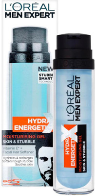 

L'Oreal Men Expert New Stubble Smart Technology Hydra Energetic Moisturising Gel(50 ml)