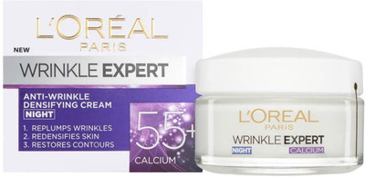 

L'Oreal New Wrinkle Expert 55+ Calcium Anti-Wrinkle Densifying Cream(50 ml)