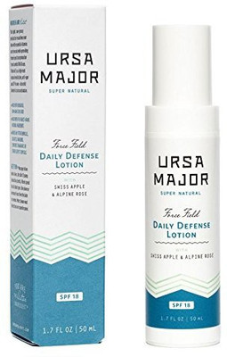 

Ursa Major Force Field Daily Defense Lotion with SPF 18(50.28 ml)