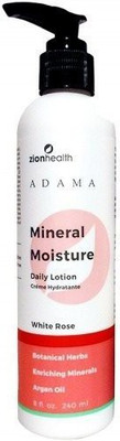 

Zion Health Adama Minerals Moisture White Rose Lotion(236.59 ml)