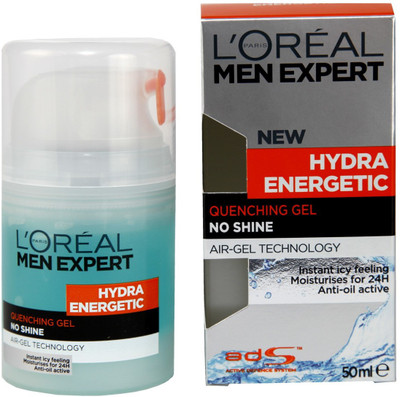

L'Oreal New Hydra Energetic Quenching Gel No Shine(50 ml)