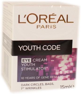 

L'Oreal Youth Code Eye Cream Youth Stimulator(15 ml)