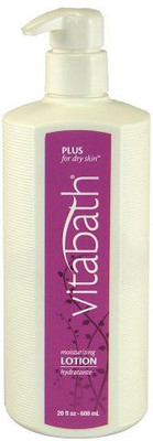 

Vitabath Lotion, Moisturizing, Plus For Dry Skin(591.48 ml)