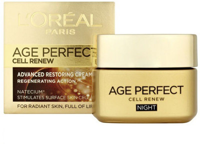 

L'Oreal Age Perfect Cell Renew Advanced Restoring Cream(50 ml)