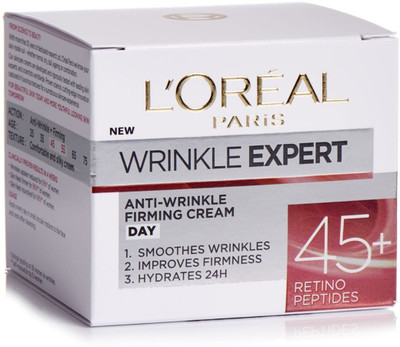 

L'Oreal New Wrinkle Expert 45+ Retino Peptides Anti-Wrinkle Firming Cream(50 ml)
