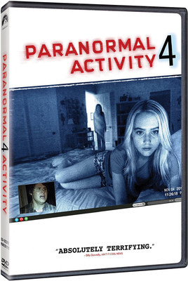 

Paranormal Activity 4(DVD English)