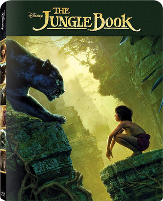 

The Jungle Book - Steelbook(Blu-ray English)