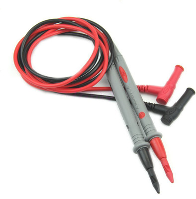 

PagKis Needle Pointed Multi-Meter Test Probe Leads - 1000V / 20A for All Digital Multimeter(Red, Black 8000 Counts)
