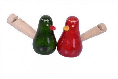 

Funwood Games Wooden Cuckoo Whistle for Kids(Multicolor)