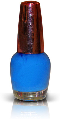 AKSHAT Nail Color, Blue NAIL POLISH/ENAMEL BLUE(18 ml) available at flipkart for Rs.57