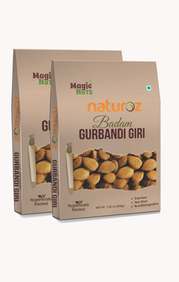 

Naturoz Giri Gurbandi Premium Almonds(400 g, Box)